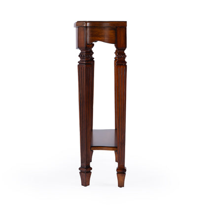 Butler Specialty Company - Heritage - Cheshire 22 in. W Rectangular Wood Ballerina Console Table, Medium Brown - 3020011