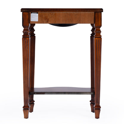 Butler Specialty Company - Heritage - Cheshire 22 in. W Rectangular Wood Ballerina Console Table, Medium Brown - 3020011