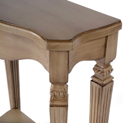 Butler Specialty Company - Heritage - Cheshire 22 in. W Rectangular Wood Ballerina Console Table, Tan/Beige - 3020424