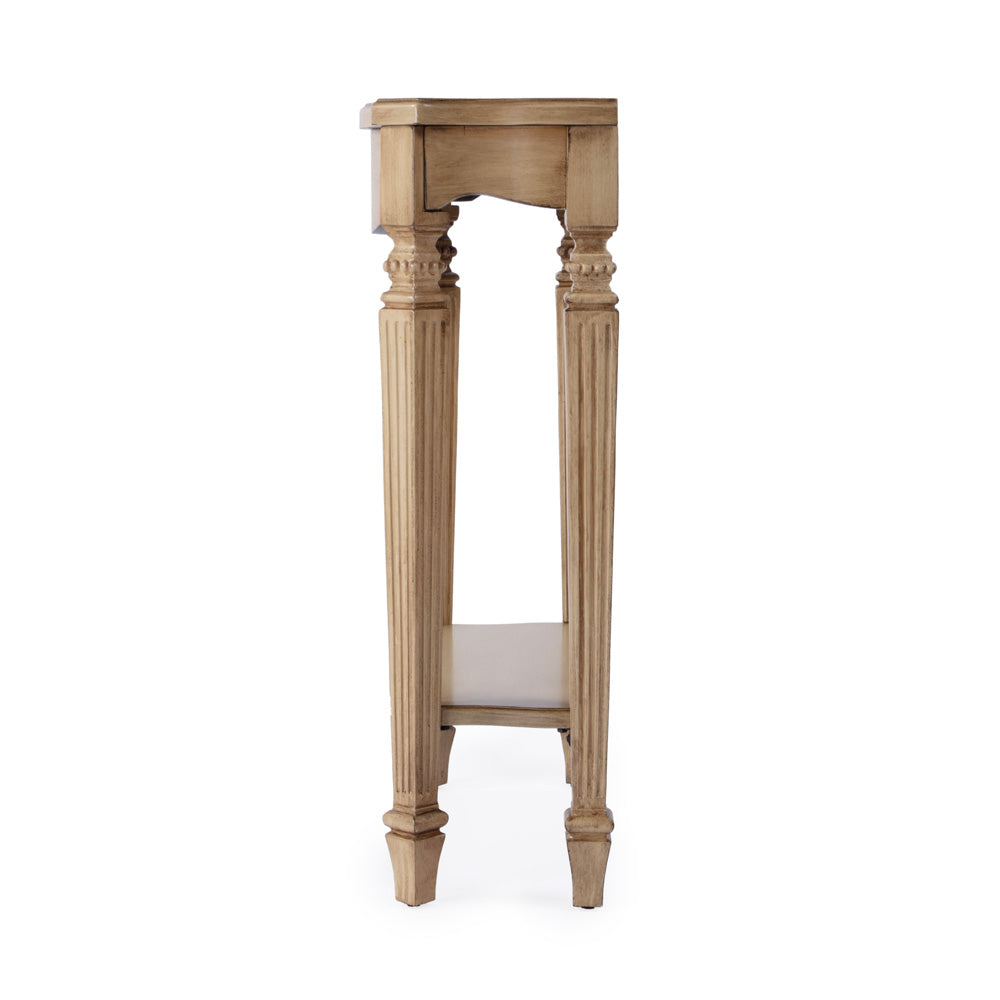Butler Specialty Company - Heritage - Cheshire 22 in. W Rectangular Wood Ballerina Console Table, Tan/Beige - 3020424