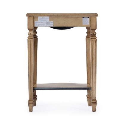 Butler Specialty Company - Heritage - Cheshire 22 in. W Rectangular Wood Ballerina Console Table, Tan/Beige - 3020424