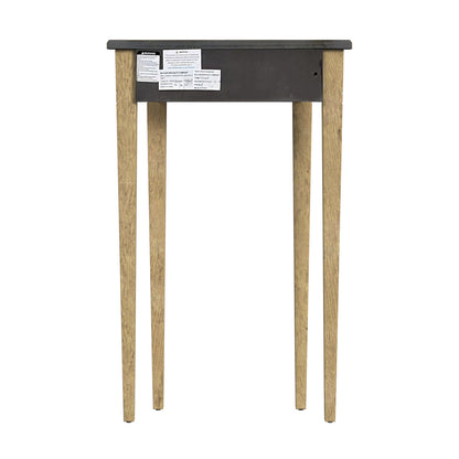 Butler Specialty Company - Chester 20 in. W Demilune Wood Console Table, Beige - 3756424