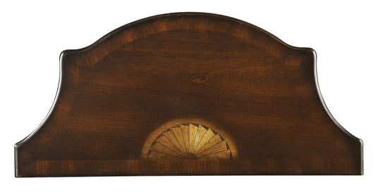Butler Specialty Company - Chester 20 in. W Demilune Wood Console Table, Dark Brown - 3756024