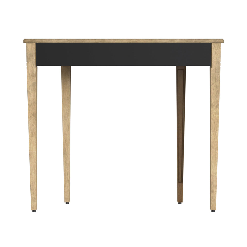 Butler Specialty Company - Chester 36 in. W Demilune Traditional Wood Console Table, Beige - 4116424