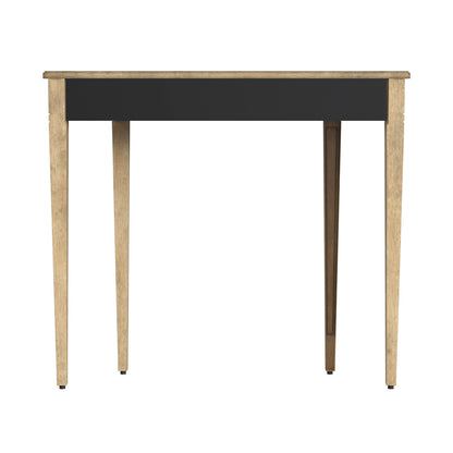 Butler Specialty Company - Chester 36 in. W Demilune Traditional Wood Console Table, Beige - 4116424