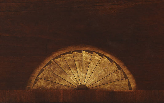 Butler Specialty Company - Chester 54 in. W Demilune Wood Console Table, Dark Brown - 3757024