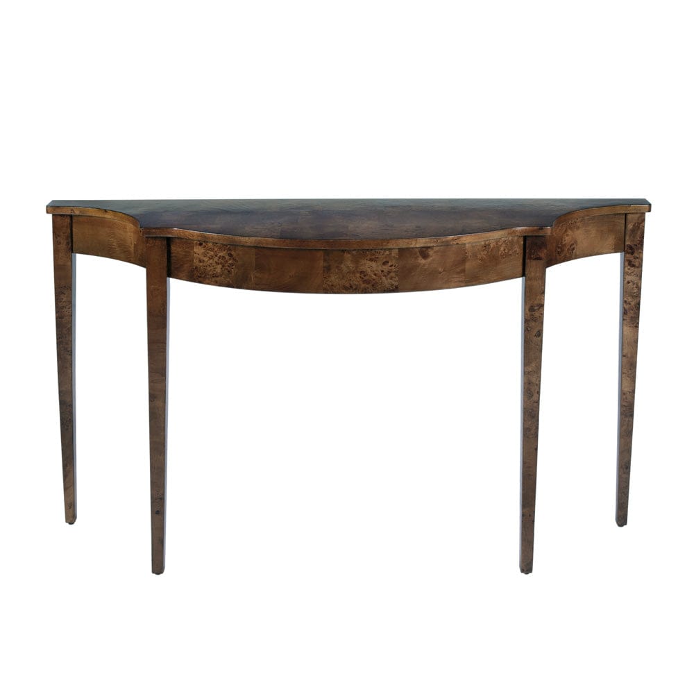 Butler Specialty Company - Chester 54 in. W Demilune Wood Traditional Console Table, Brown - 3757442 view 1