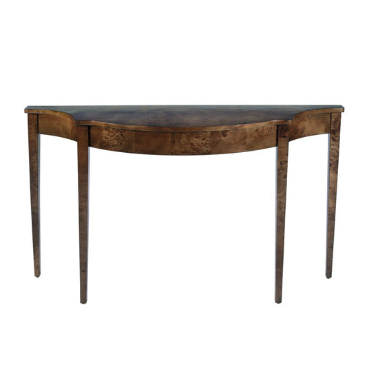 Butler Specialty Company - Chester 54 in. W Demilune Wood Traditional Console Table, Brown - 3757442 view 1