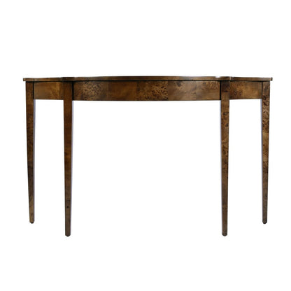 Butler Specialty Company - Chester 54 in. W Demilune Wood Traditional Console Table, Brown - 3757442 view 3