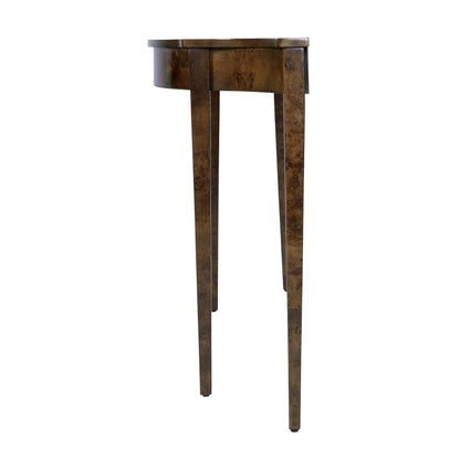 Butler Specialty Company - Chester 54 in. W Demilune Wood Traditional Console Table, Brown - 3757442 view 4