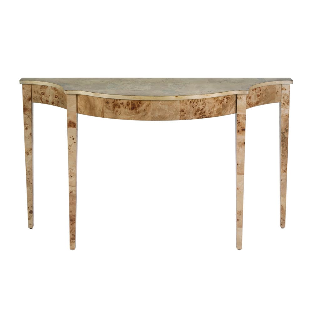 Butler Specialty Company - Chester 54 in. W Demilune Wood Traditional Console Table, Light Brown - 3757443 view 1