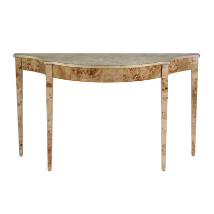 Butler Specialty Company - Chester 54 in. W Demilune Wood Traditional Console Table, Light Brown - 3757443 view 1