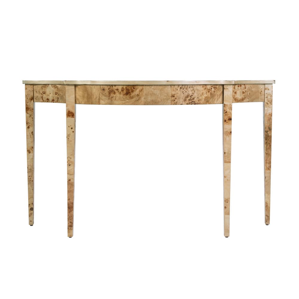 Butler Specialty Company - Chester 54 in. W Demilune Wood Traditional Console Table, Light Brown - 3757443 view 3