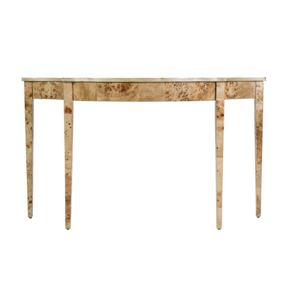 Butler Specialty Company - Chester 54 in. W Demilune Wood Traditional Console Table, Light Brown - 3757443 view 3
