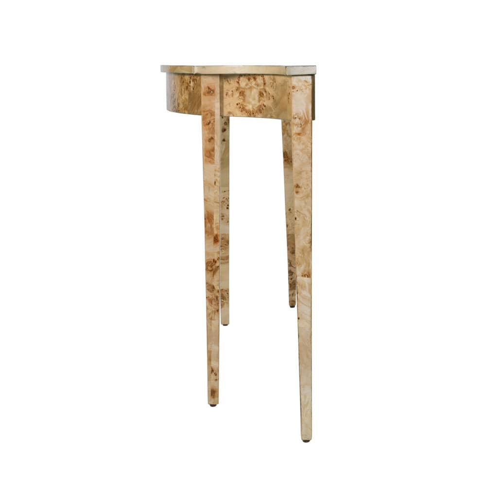 Butler Specialty Company - Chester 54 in. W Demilune Wood Traditional Console Table, Light Brown - 3757443 view 4