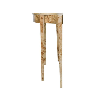 Butler Specialty Company - Chester 54 in. W Demilune Wood Traditional Console Table, Light Brown - 3757443 view 4