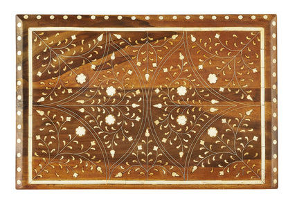 Butler Specialty Company - Chevrier Wood & Bone Inlay Accent Chest, Medium Brown - 3888338