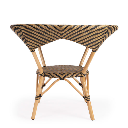 Butler Specialty Company - Ciel Rattan Dining Table, Tan/Beige - 5508984_CLOSEOUT