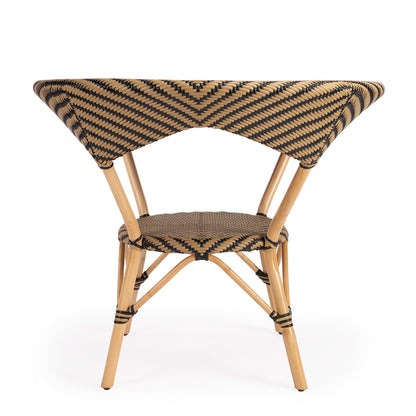 Butler Specialty Company - Ciel Rattan Dining Table, Tan/Beige - 5508984_CLOSEOUT