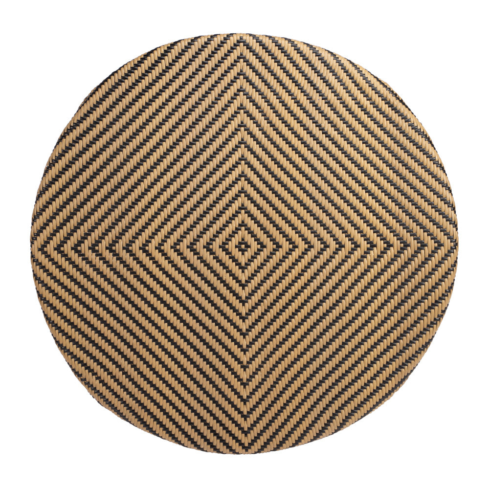 Butler Specialty Company - Ciel Rattan Dining Table, Tan/Beige - 5508984_CLOSEOUT