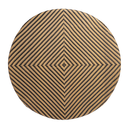 Butler Specialty Company - Ciel Rattan Dining Table, Tan/Beige - 5508984_CLOSEOUT