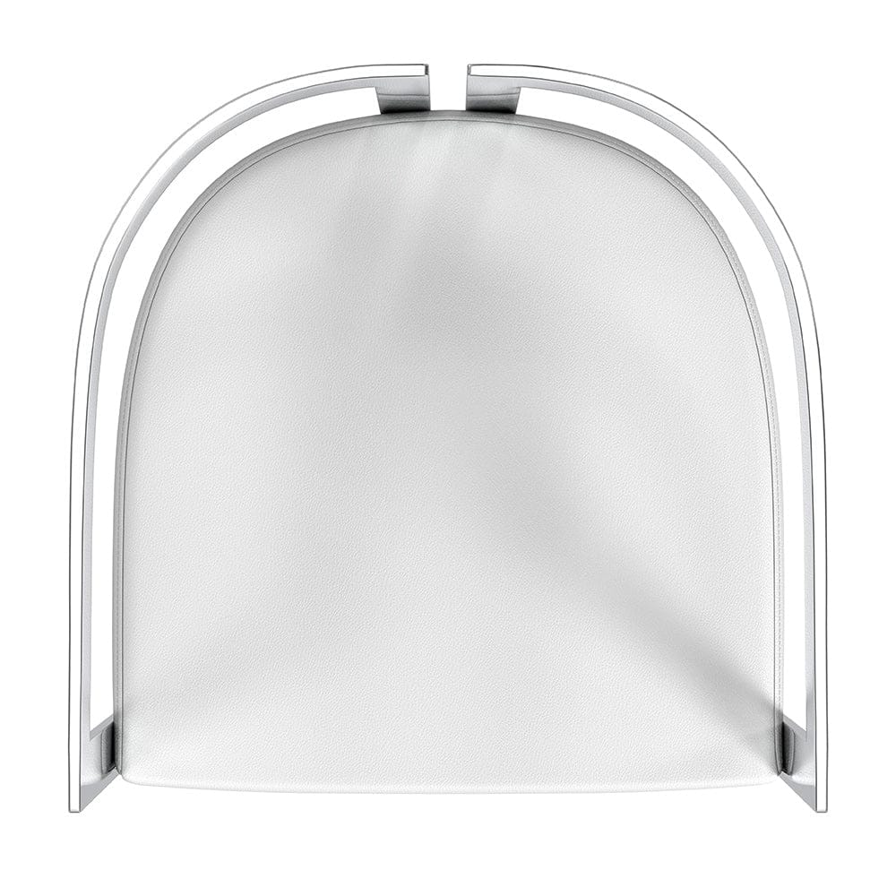 Butler Specialty Company - Clarence Faux Leather 23" Dining Stool, White - 5783220 View 4