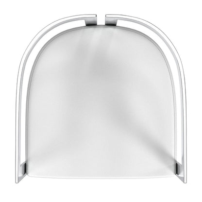 Butler Specialty Company - Clarence Faux Leather 23" Dining Stool, White - 5783220 View 4
