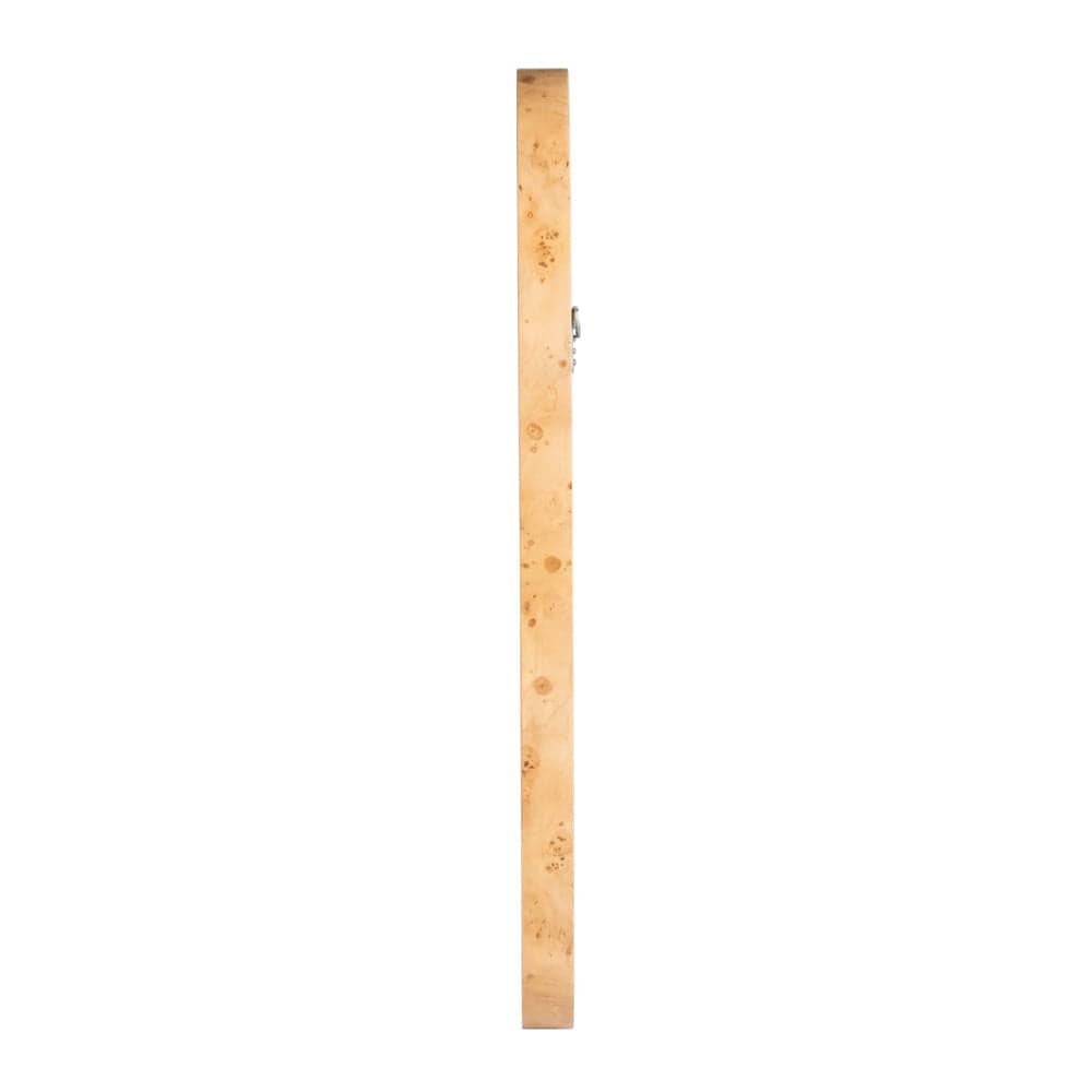Butler Specialty Company - Cora 44 in. W x 36 in. H Rectangular Mappa Burl Wall Mirror, Tan - 5856444 view 3