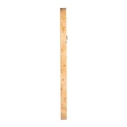 Butler Specialty Company - Cora 44 in. W x 36 in. H Rectangular Mappa Burl Wall Mirror, Tan - 5856444 view 3