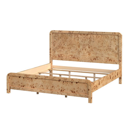 Butler Specialty Company - Cora King Burl Panel Bed, Brown - 5791444 View 2