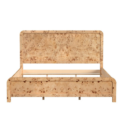 Butler Specialty Company - Cora King Burl Panel Bed, Brown - 5791444 View 3