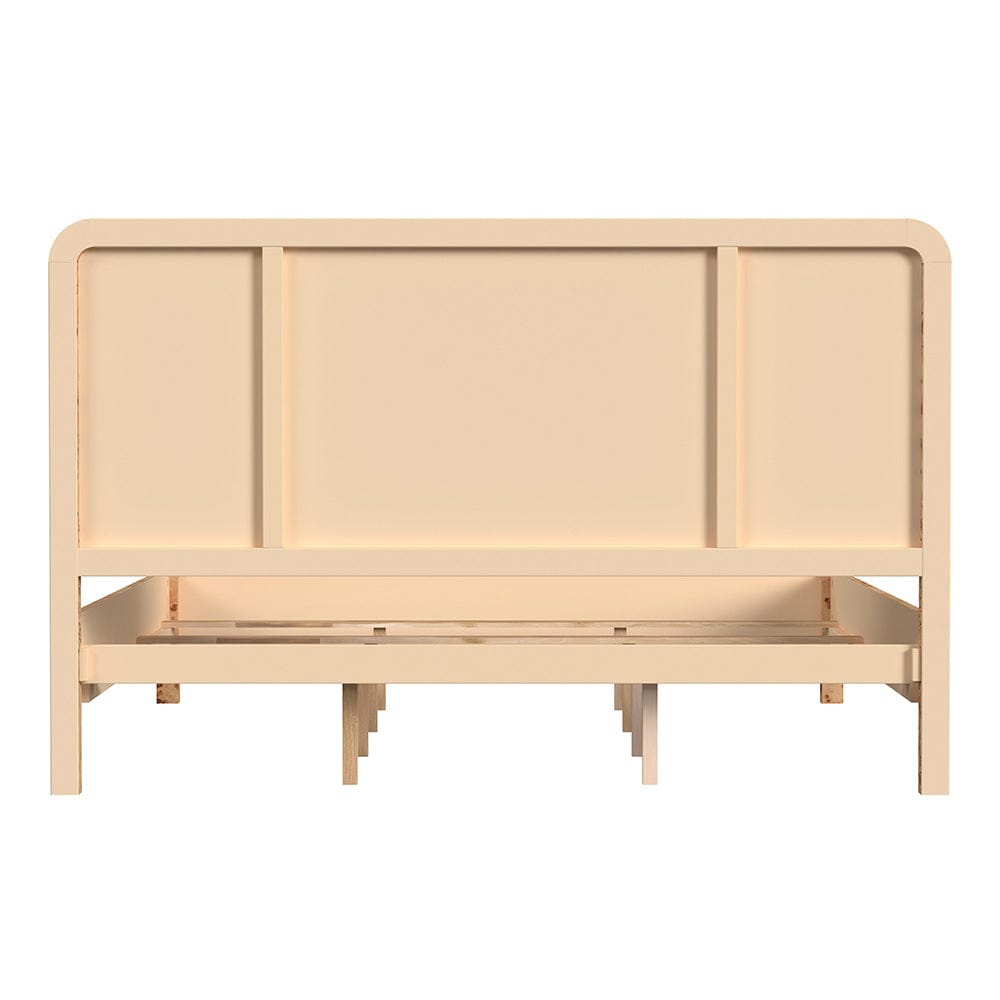 Butler Specialty Company - Cora King Burl Panel Bed, Brown - 5791444 View 4