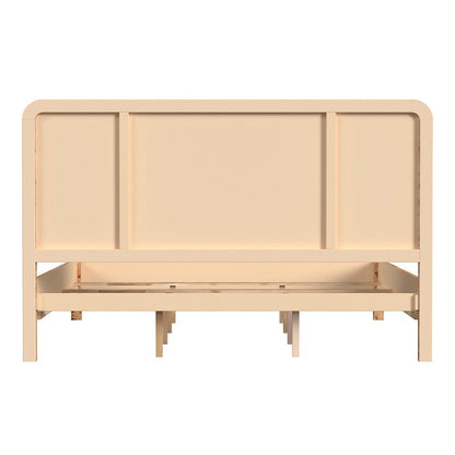 Butler Specialty Company - Cora King Burl Panel Bed, Brown - 5791444 View 4