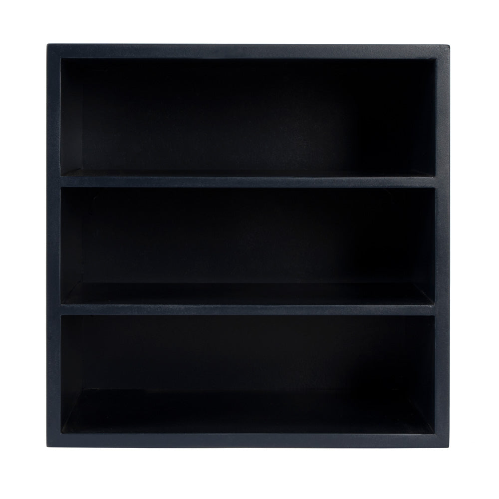 Butler Specialty Company - Cornelius Wood Stackable Bookcase Organizer, Blue - 9264291_CLOSEOUT
