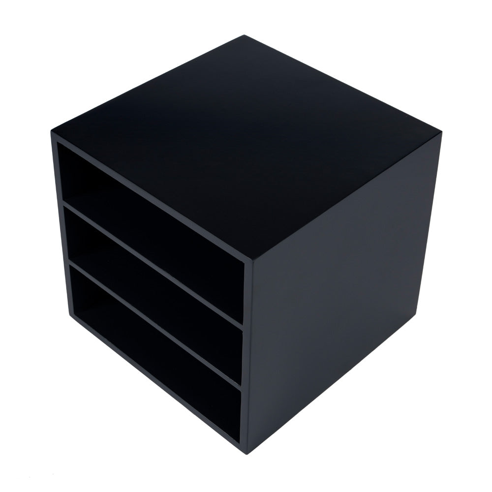 Butler Specialty Company - Cornelius Wood Stackable Bookcase Organizer, Blue - 9264291_CLOSEOUT