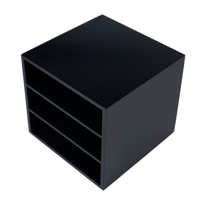 Butler Specialty Company - Cornelius Wood Stackable Bookcase Organizer, Blue - 9264291_CLOSEOUT