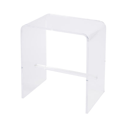 Butler Specialty Company - Corsica 20 in. W Rectangular Acrylic Side Table, Clear - 5892335 view 1
