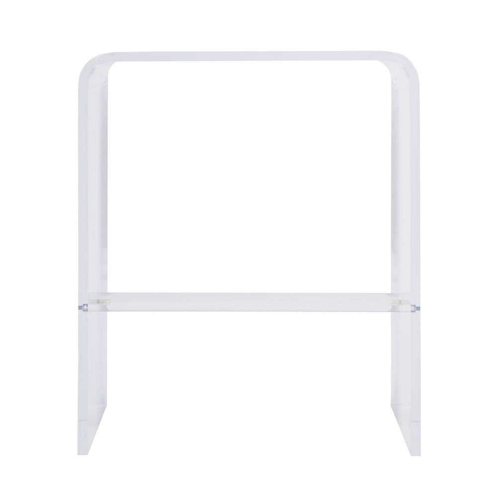 Butler Specialty Company - Corsica 20 in. W Rectangular Acrylic Side Table, Clear - 5892335 view 2