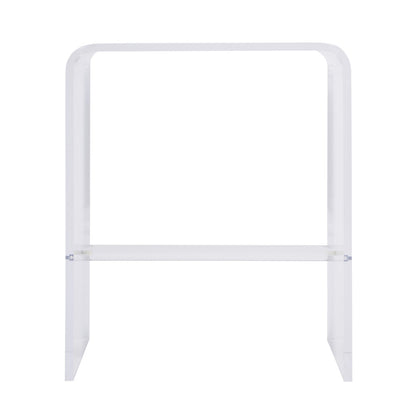 Butler Specialty Company - Corsica 20 in. W Rectangular Acrylic Side Table, Clear - 5892335 view 2