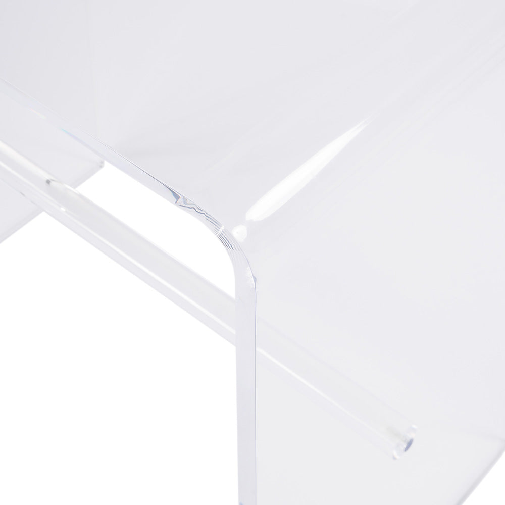 Butler Specialty Company - Corsica 20 in. W Rectangular Acrylic Side Table, Clear - 5892335 view 5