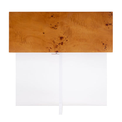 Butler Specialty Company - Corsica 20 in. W Square Acrylic Side Table, Clear - 5891335 View 2