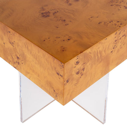 Butler Specialty Company - Corsica 20 in. W Square Acrylic Side Table, Clear - 5891335 View 4