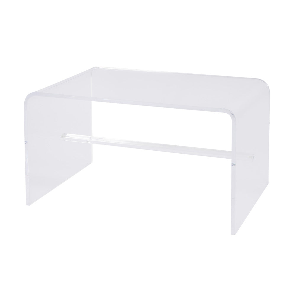 Butler Specialty Company - Corsica 32 in. W Rectangular Acrylic Coffee Table, Clear - 5893335 view 1