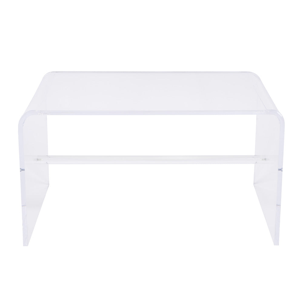 Butler Specialty Company - Corsica 32 in. W Rectangular Acrylic Coffee Table, Clear - 5893335 view 2