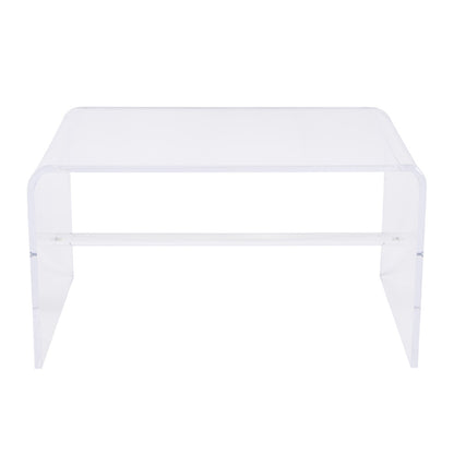 Butler Specialty Company - Corsica 32 in. W Rectangular Acrylic Coffee Table, Clear - 5893335 view 2