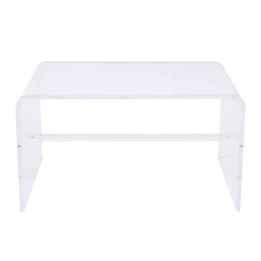 Butler Specialty Company - Corsica 32 in. W Rectangular Acrylic Coffee Table, Clear - 5893335 view 2