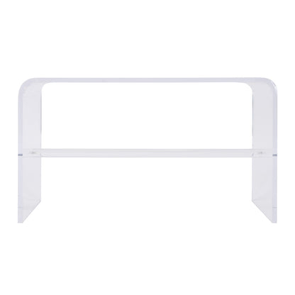 Butler Specialty Company - Corsica 32 in. W Rectangular Acrylic Coffee Table, Clear - 5893335 view 3