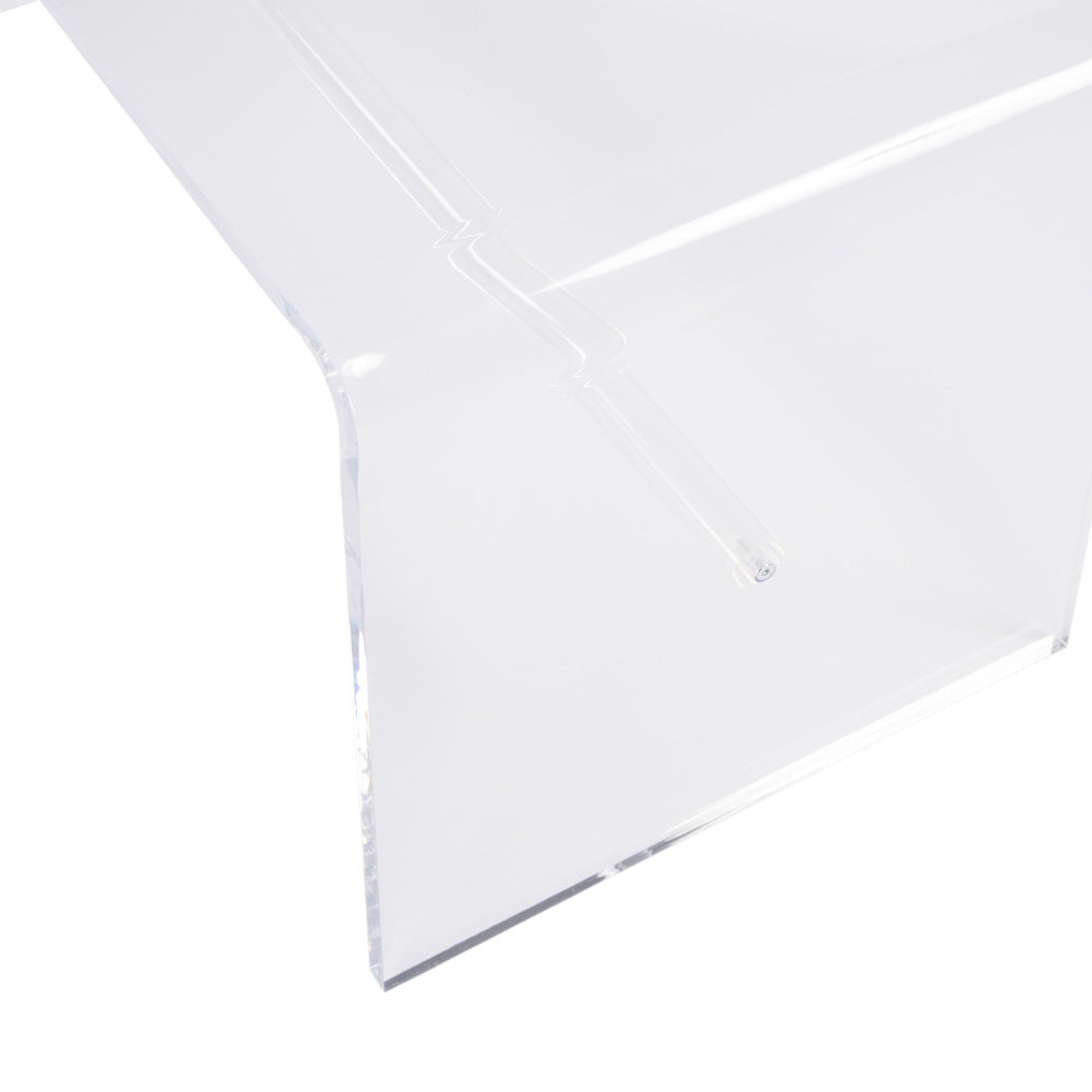 Butler Specialty Company - Corsica 32 in. W Rectangular Acrylic Coffee Table, Clear - 5893335 view 5