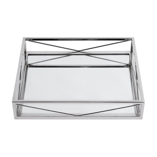 Butler Specialty Company - Cosgrove Rectangle Serving Tray, Silver - 5803016 View 2