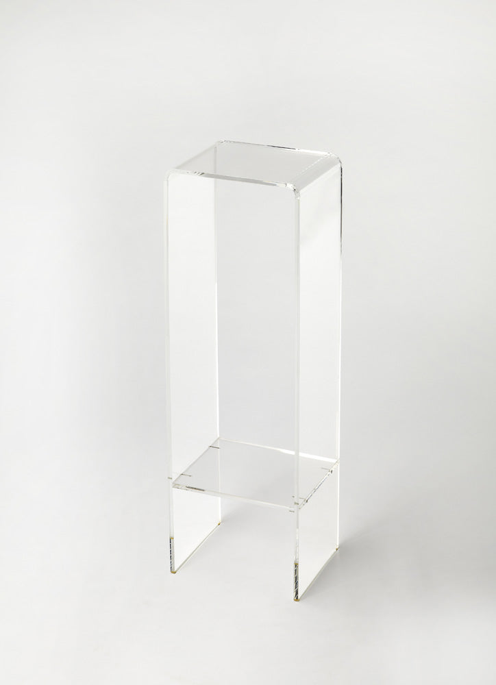 Butler Specialty Company - Crystal Clear - Crystal 35 in. H x 11 in. W Rectangular Acrylic Plant Stand, Clear - 3612335